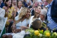 Serena Williams and Maria Sharapova at the International Tennis Hall of Fame Induction Ceremony 2025 - Source: Getty